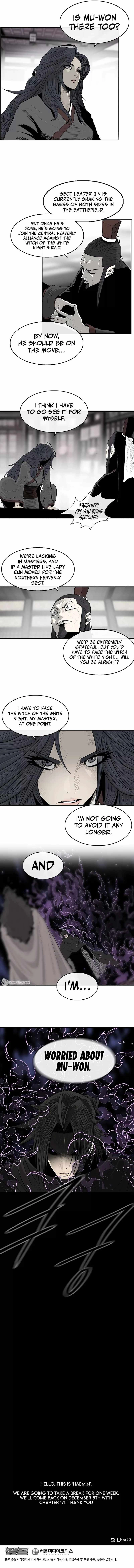 Legend of the Northern Blade Chapter 170 9